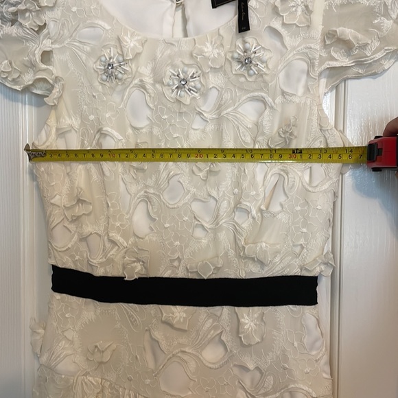 BCBGMAXAZRIA White Emmie Dress, Size 2 - Picture 7 of 10